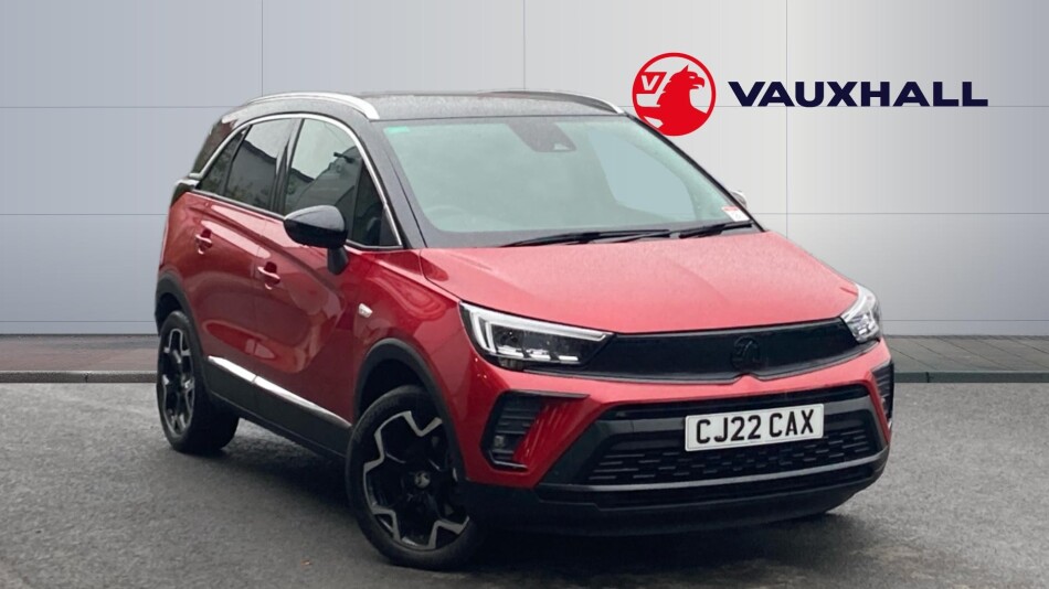 Vauxhall Crossland 1.2 Turbo [130] Ultimate 5dr Auto Petrol Hatchback